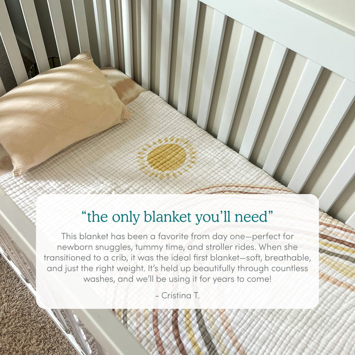 Shop Aden + Anais Muslin Dream Blanket, Around the World at GoodBuy Gear
