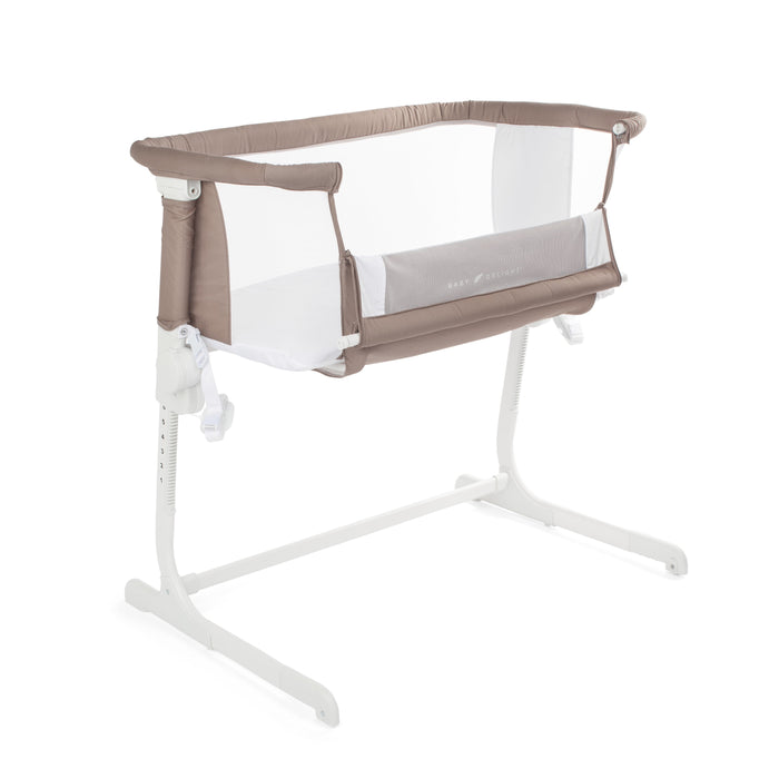 Baby Delight Beside Me Dreamer Bassinet & Bedside Sleeper, Organic Mocha