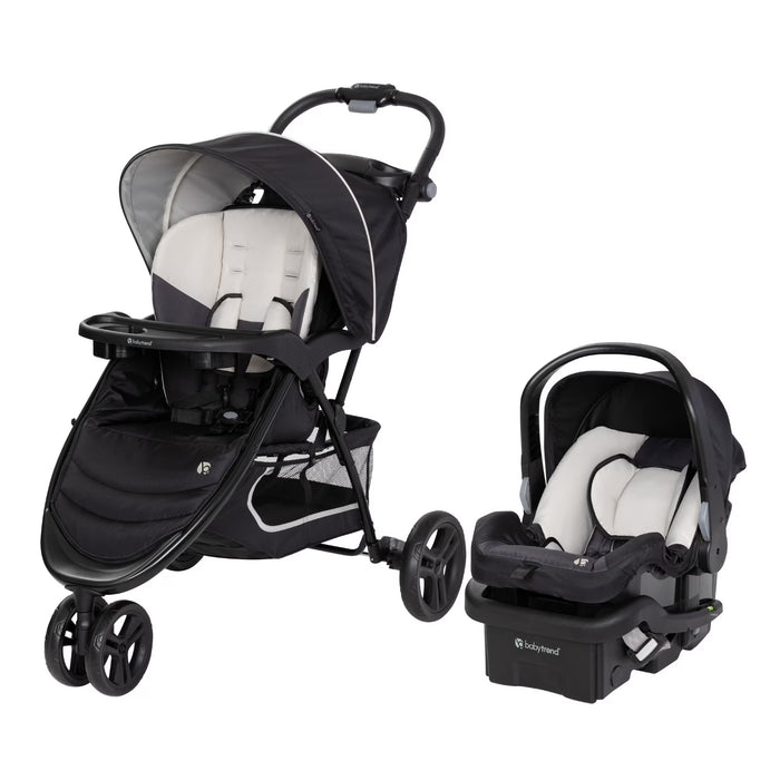 Baby Trend EZ Ride Travel System Stroller, 2026, Desert Tan