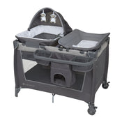 Shop Baby Trend Simply Smart Nursery Center Playard, 2.0, Shale Gray at GoodBuy Gear