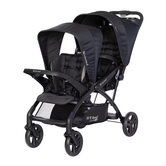 Baby Trend Sit N' Stand Double 2.0 Stroller, 2025, Desert Tan