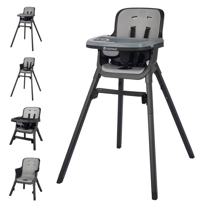 Baby Trend Sweet Seat 4-in-1 High Chair, Eclipse