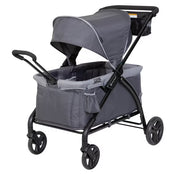 Shop Baby Trend Tour LTE 2-in-1 Stroller Wagon, 2025, Desert Grey at GoodBuy Gear