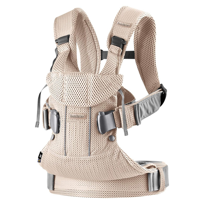 BabyBjorn Baby Carrier One Air, Pearly Pink