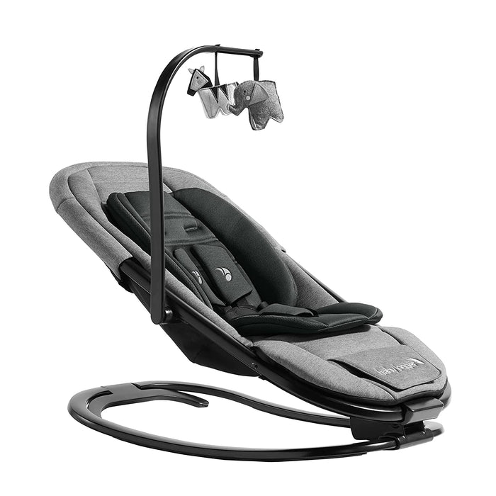 Baby Jogger City Sway 2-In-1 Rocker And Bouncer, Graphite