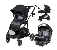 Shop Baby Trend Passport Switch Travel System, 2025, Dash Black at GoodBuy gear
