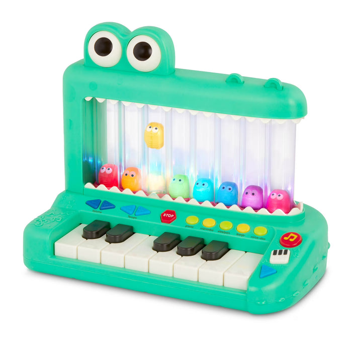 Shop Battat Croco Pop Piano Toy, Multicolor at GoodBuy Gear
