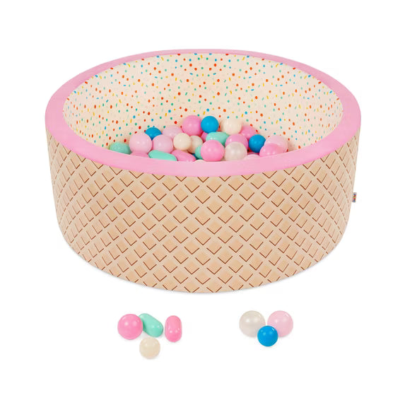 Battat Hop In Ball Pit, Ice Cream