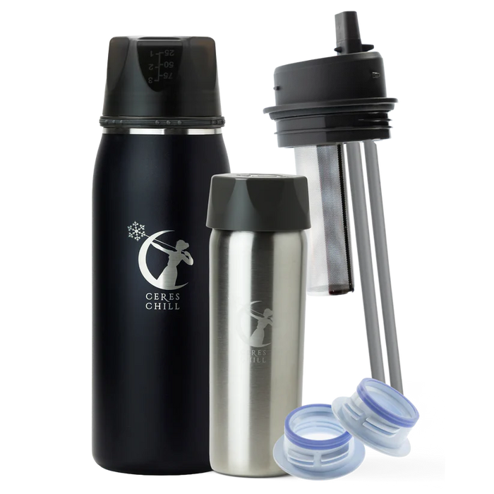 Shop Ceres Chill The Ultimate Gift Bundle, Little Black Dress, OG+ Chiller at GoodBuy Gear