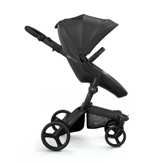 Mima Xari Max Stroller, 2023, Black, Black, Stone White