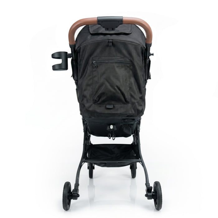 Strolee LinQ V3 Compact Stroller, 2025, Black