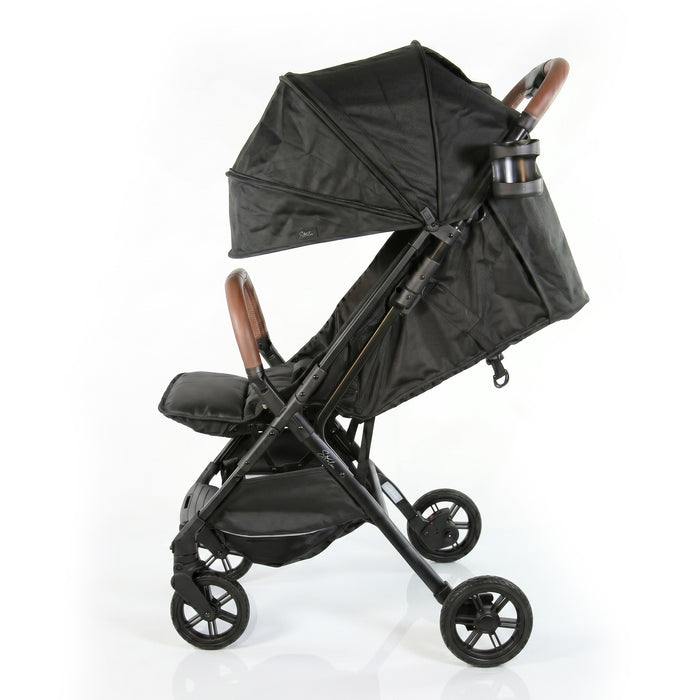 Strolee LinQ V3 Compact Stroller, 2025, Black