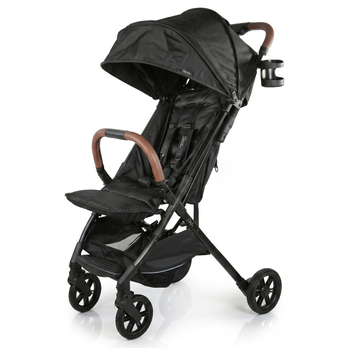 Strolee LinQ V3 Compact Stroller, 2025, Black