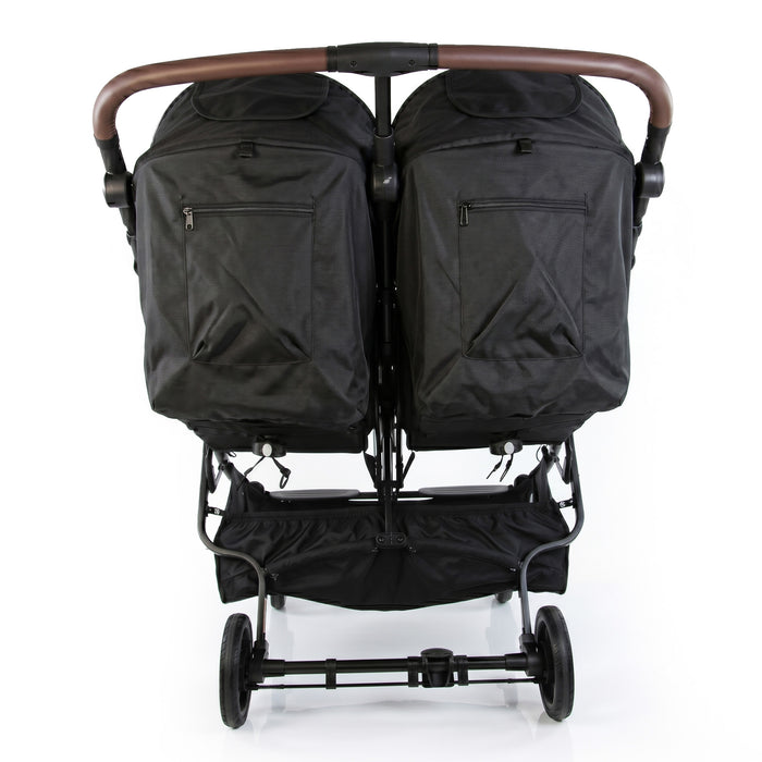 Strolee V2 Double Stroller, 2026, Black