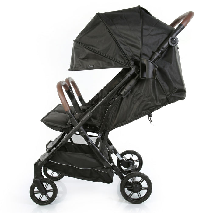 Strolee V2 Double Stroller, 2026, Black