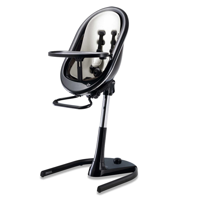 Mima Moon High Chair, 2G, Black, White