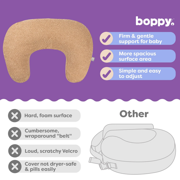 Boppy Luxe Nursing Pillow