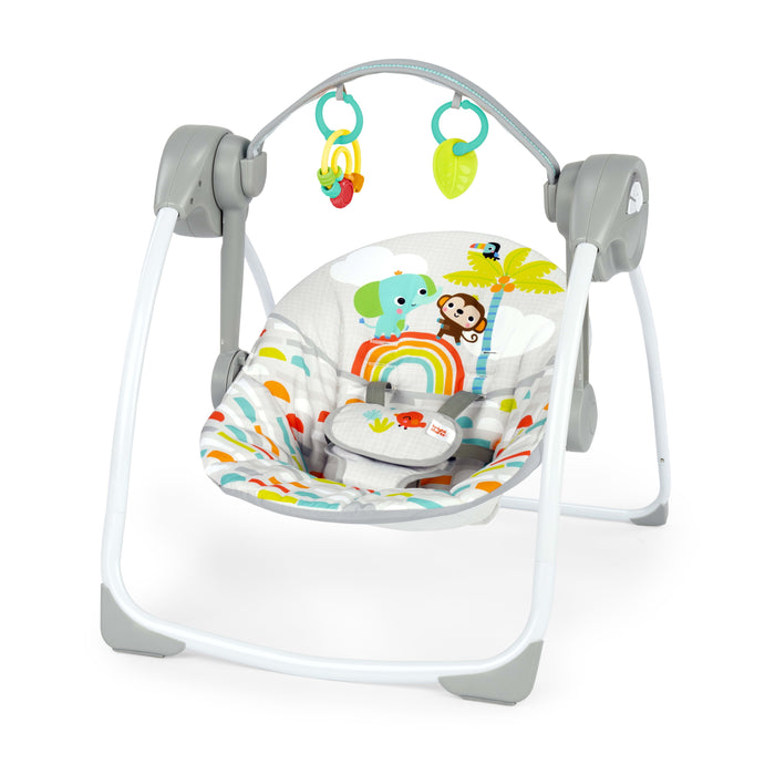 Bright Starts Portable Swing, Playful Paradise