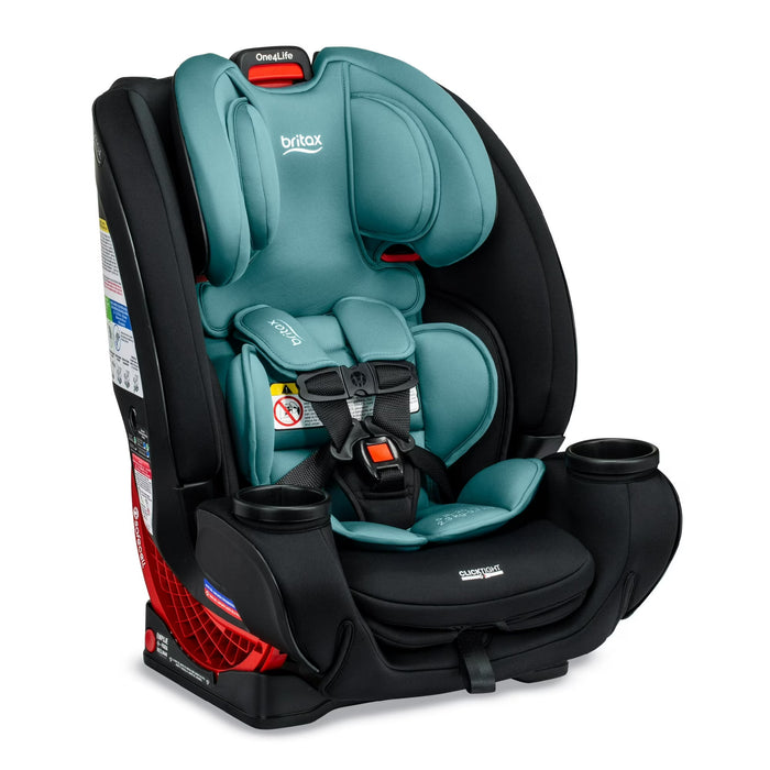 Britax One4Life All-in-One Car Seat & Booster Combo, 2023, Jade Onyx, ClickTight