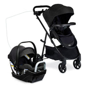 Shop Britax Willow Brook S+ Travel System, 2025, Raven Black at GoodBuy Gear