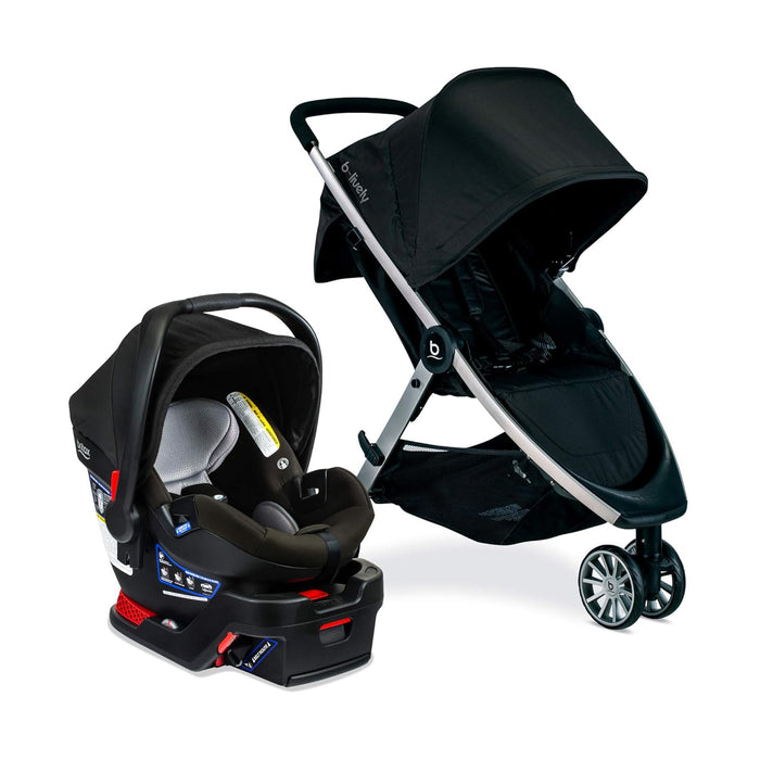 Britax B-Lively & B-Safe Gen2 FlexFit Travel System, Twilight, 2022