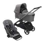 Shop Bugaboo Dragonfly Bassinet and Seat Stroller, Grey Melange, Graphite, Grey Melange, 2025 at GoodBuy Gear