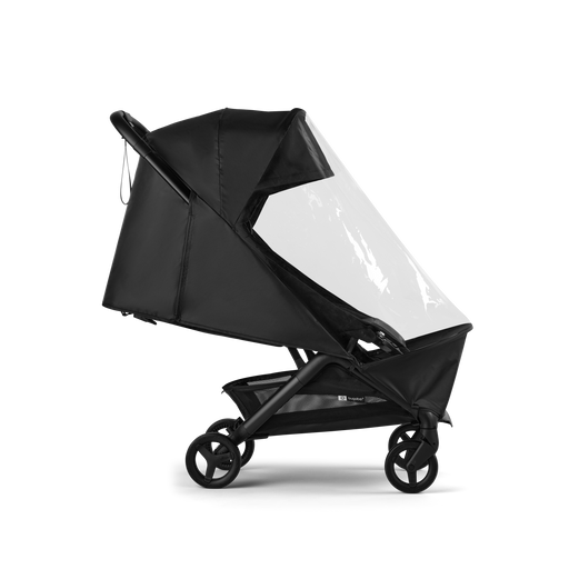 Shop Bugaboo Butterfly 2 Rain Cover, Black at GoodBuy Gear
