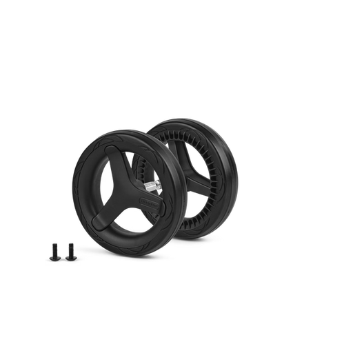Shop Bugaboo Butterfly Rear Wheels, Black at GoodBuy Gear