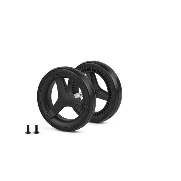 Bugaboo Butterfly Rear Wheels, Black
