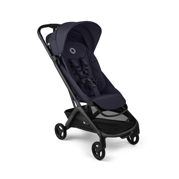 Bugaboo Butterfly 2 Stroller, 2025, Black, Deep Indigo, Deep Indigo