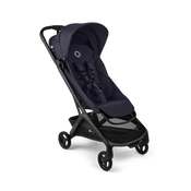 Shop Bugaboo Butterfly 2 Stroller, 2025, Black, Stormy Blue, Stormy Blue at GoodBuy Gear