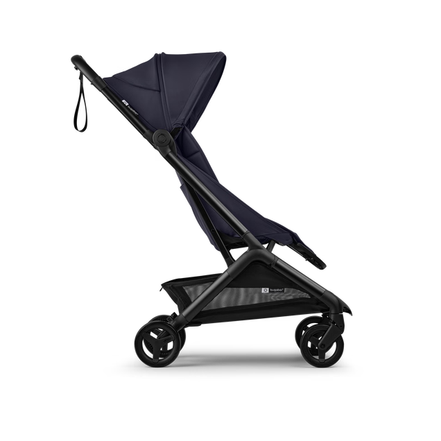 Bugaboo Butterfly 2 Stroller, 2025, Black, Deep Indigo, Deep Indigo