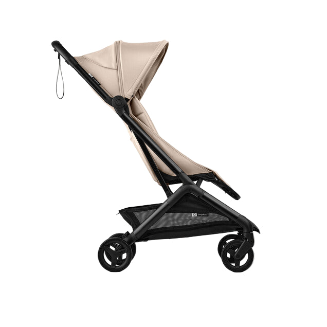 Bugaboo Butterfly 2 Stroller, 2025, Black, Desert Taupe, Desert Taupe