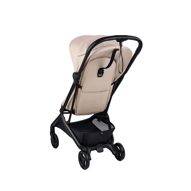 Bugaboo Butterfly 2 Stroller, 2025, Black, Desert Taupe, Desert Taupe