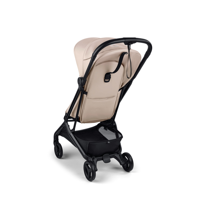 Bugaboo Butterfly 2 Stroller, 2023, Black, Desert Taupe, Desert Taupe