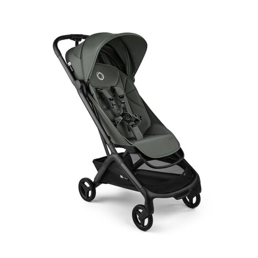 Shop Bugaboo Butterfly 2 Stroller, 2025, Black, Forest Green, Forest Green at GoodBuy Gear
