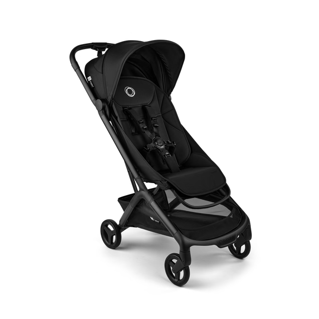 Bugaboo Butterfly 2 Stroller, 2025, Black, Heritage Black, Heritage Black