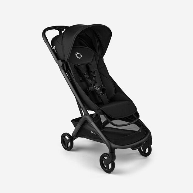 Shop Bugaboo Butterfly 2 Stroller, Black, Heritage Black, Heritage Black at GoodBuy Gear
