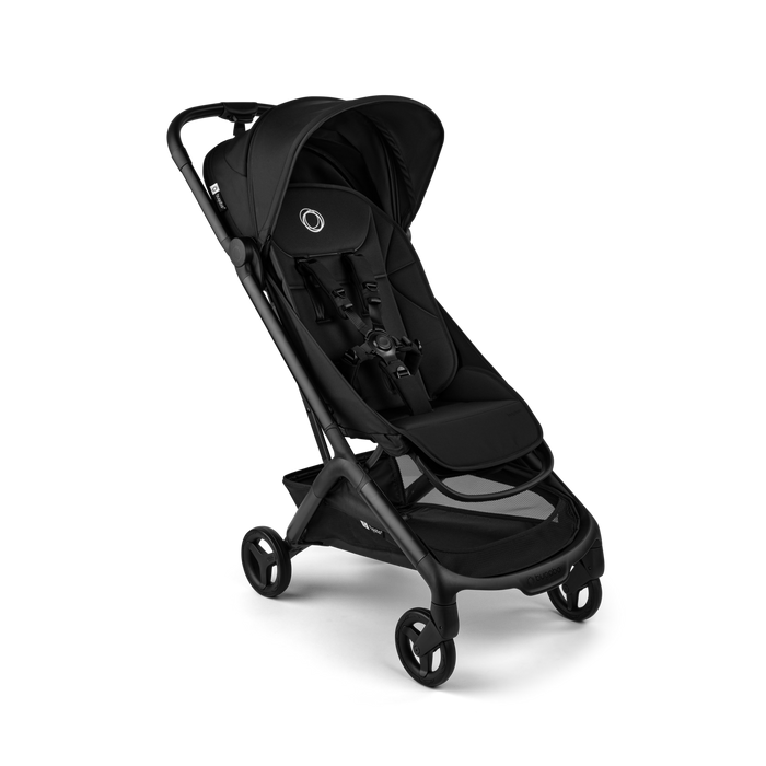 Bugaboo Butterfly 2 Stroller, 2025, Black, Heritage Black, Heritage Black