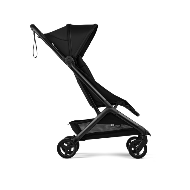 Bugaboo Butterfly 2 Stroller, 2025, Black, Heritage Black, Heritage Black