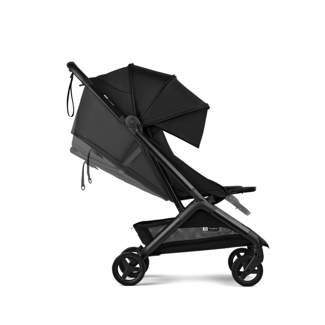 Bugaboo Butterfly 2 Stroller, 2025, Black, Heritage Black, Heritage Black