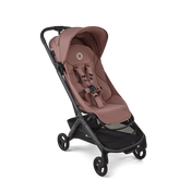 Shop Bugaboo Butterfly 2 Stroller, 2025, Black, Dusty pink, Dusty pink at GoodBuy Gear