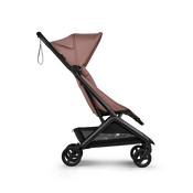 Shop Bugaboo Butterfly 2 Stroller, 2025, Black, Dusty pink, Dusty pink at GoodBuy Gear
