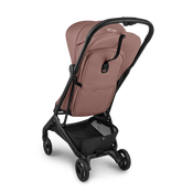 Shop Bugaboo Butterfly 2 Stroller, 2025, Black, Dusty pink, Dusty pink at GoodBuy Gear