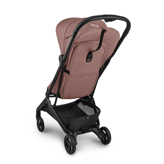 Shop Bugaboo Butterfly 2 Stroller, 2025, Black, Dusty pink, Dusty pink at GoodBuy Gear
