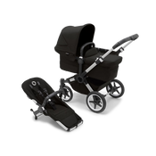 Shop Bugaboo Donkey 5 Mono Stroller, Aluminum, Midnight Black, Midnight Black, 2025 at GoodBuy Gear