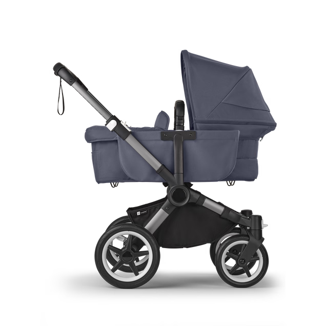 Bugaboo Donkey 5 Mono Stroller, Graphite, Stormy Blue, Stormy Blue, 2025