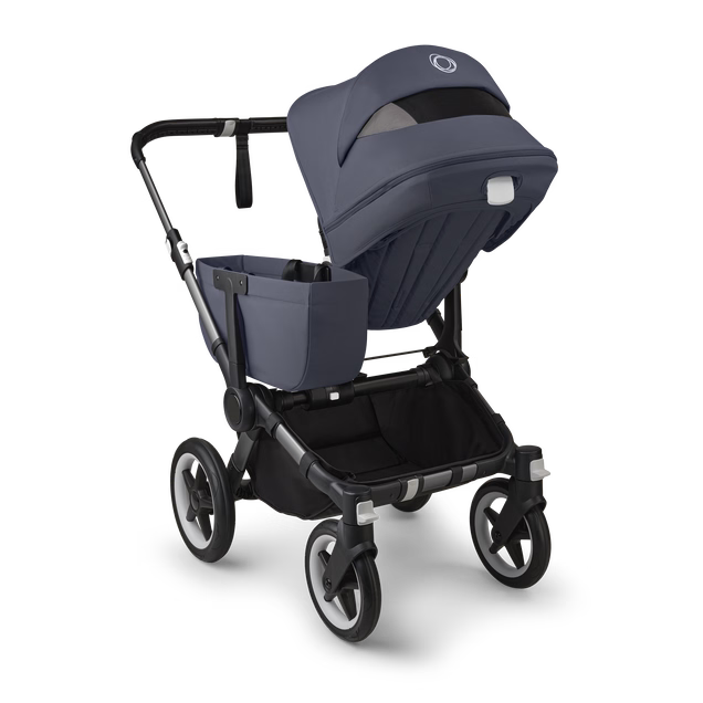 Bugaboo Donkey 5 Mono Stroller, Graphite, Stormy Blue, Stormy Blue, 2025