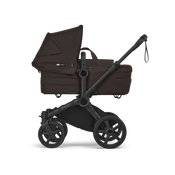 Shop Bugaboo Donkey 6 2-in-1 Stroller, 2025, Black Frame, Cocoa Brown, Cocoa Brown at GoodBuy Gear