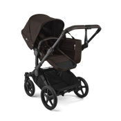 Shop Bugaboo Donkey 6 2-in-1 Stroller, 2025, Black Frame, Cocoa Brown, Cocoa Brown at GoodBuy Gear